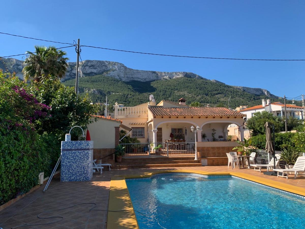 Villa Aristeu Denia Exterior photo